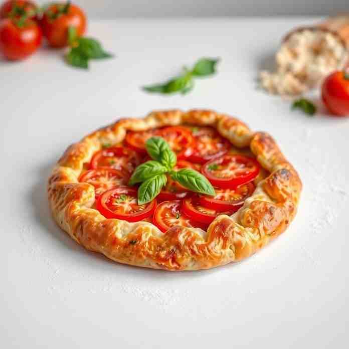 Tomato Galette - Easy Baking Recipes from Scratch